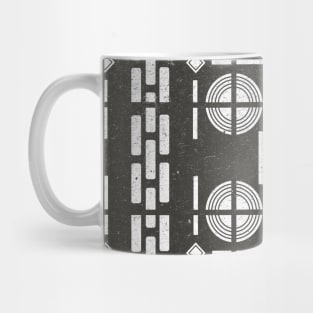 Mediterranean Tile Pattern Mug